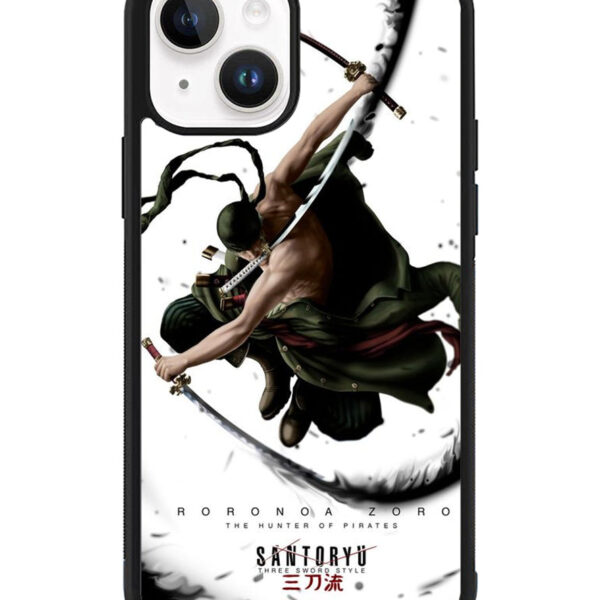 Rorona Zoro iPhone 15 Case CT5790