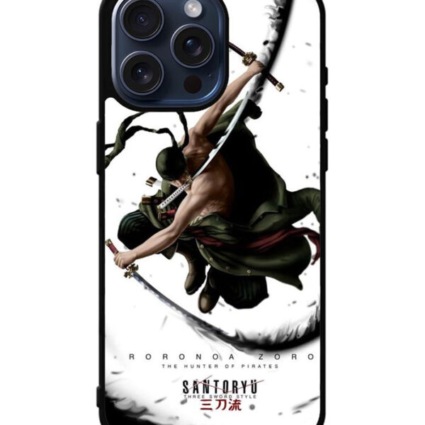 Rorona Zoro iPhone 15 Pro Max Case CT5790