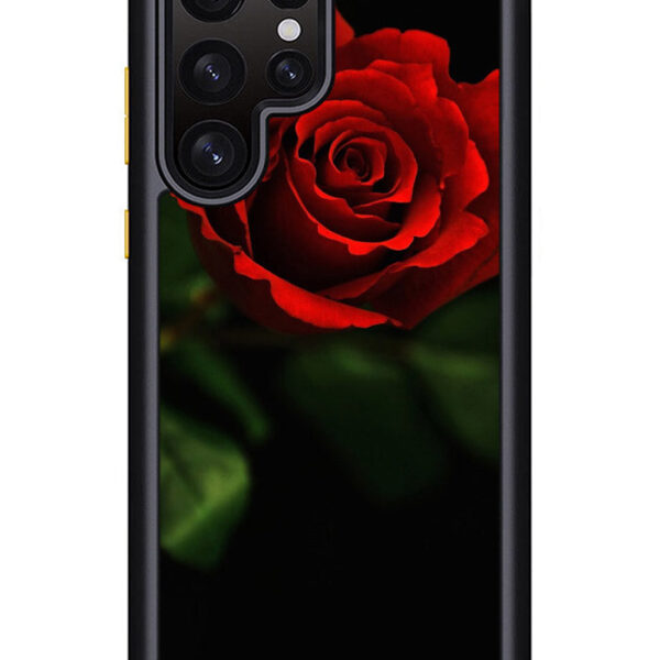 Rose Samsung Galaxy S22 Ultra 5G Case CT0823