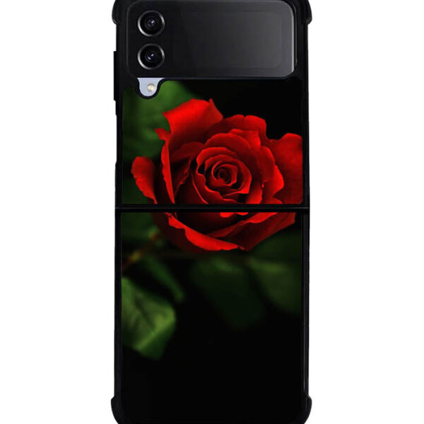 Rose Samsung Galaxy Z Flip 3 5g Case CT0823
