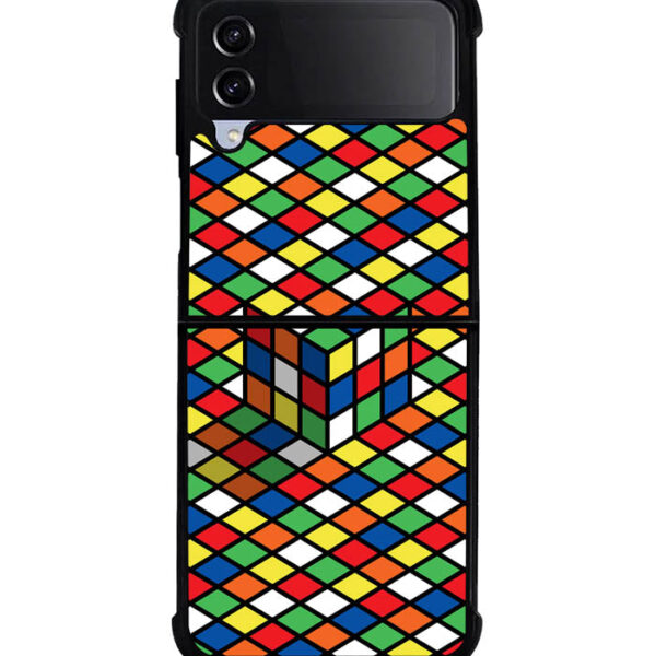 Rubiks Cube Samsung Galaxy Z Flip 3 5g Case CT6691