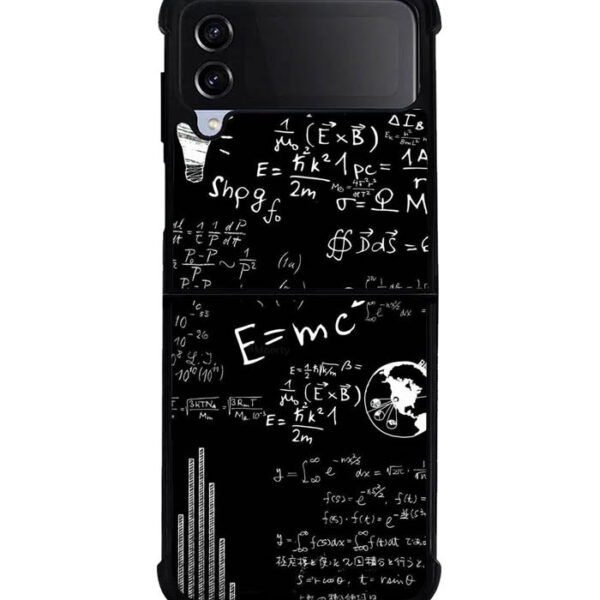 Rumus Albert Einstein Samsung Galaxy Z Flip 3 5g Case CT0826