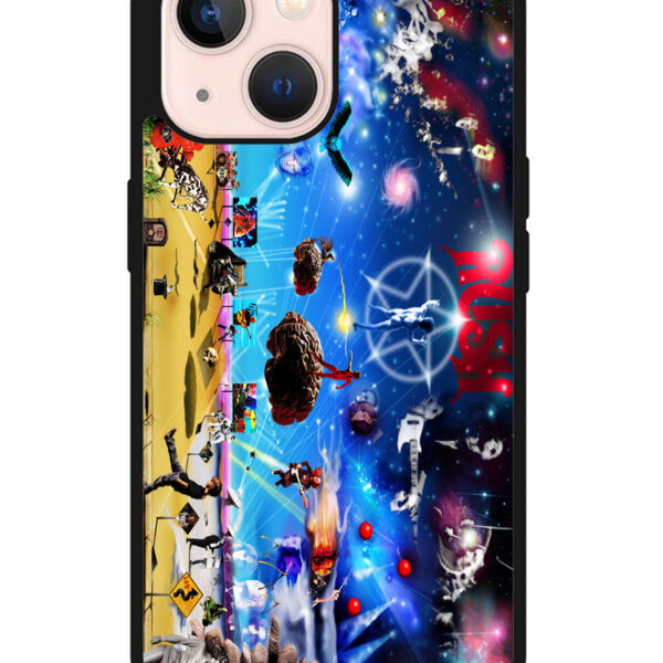 Rush Band Arts Google iPhone 13 Mini Case CT0197