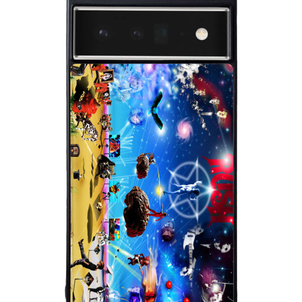 Rush Band Arts Google Pixel 6 Pro Case CT0197