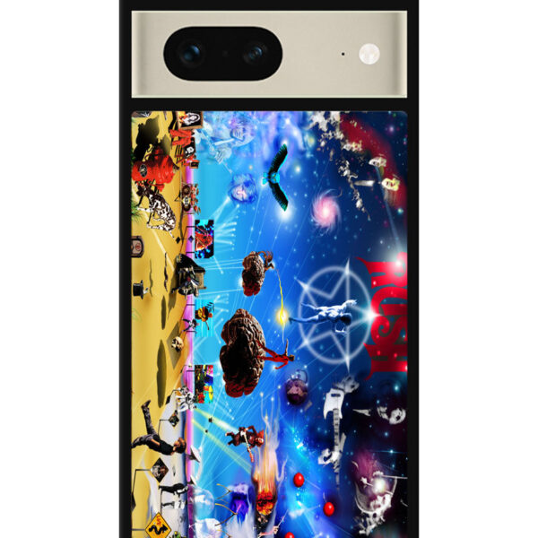 Rush Band Arts Google Pixel 7 Case CT0197