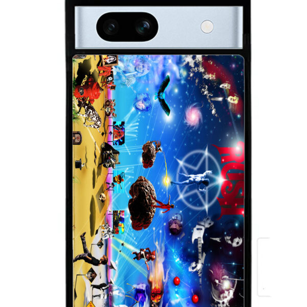 Rush Band Arts Google Pixel 7A Case CT0197