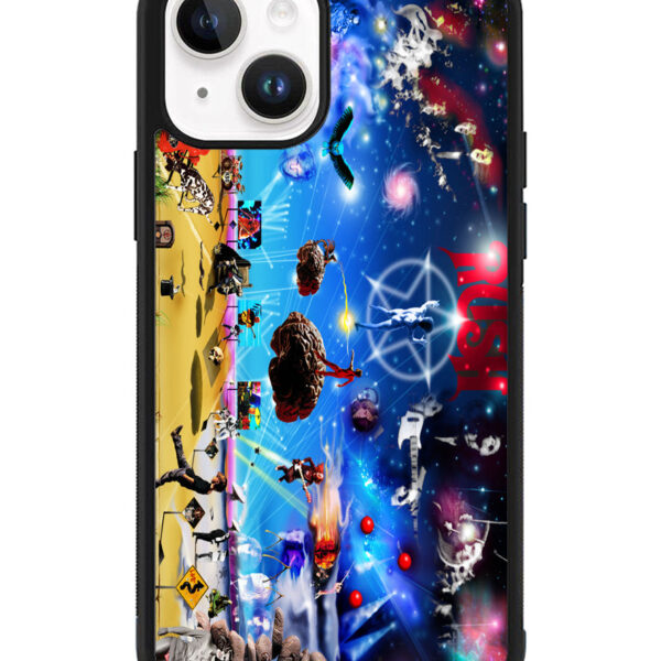 Rush Band Arts iPhone 15 Case CT0197