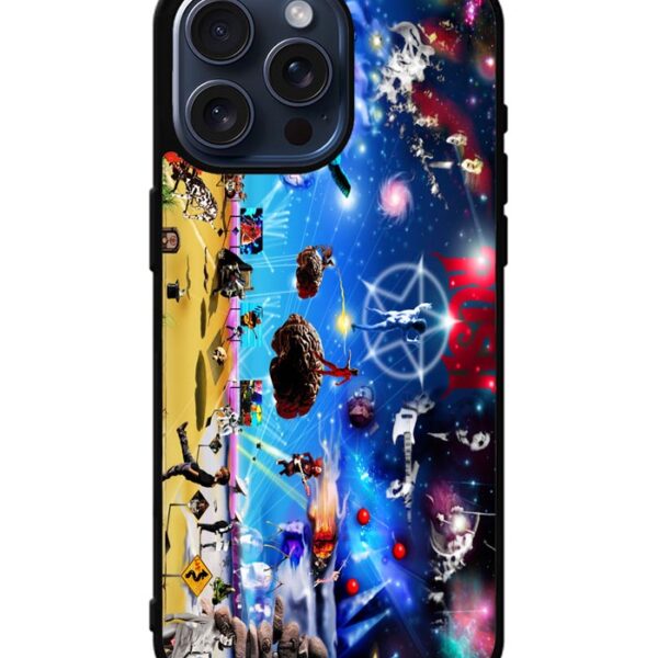 Rush Band Arts iPhone 15 Pro Max Case CT0197
