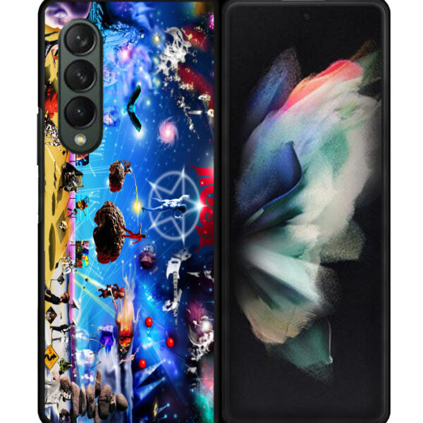 Rush Band Arts Samsung Galaxy Z Fold 3 5G CT0197