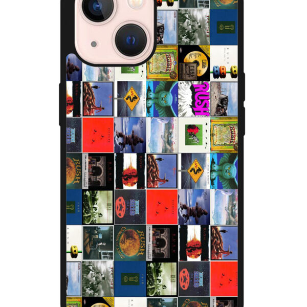 Rush Band Google iPhone 13 Mini Case CT0220