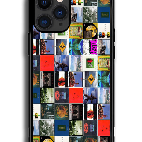 Rush Band Google iPhone 13 Pro Max Case CT0220