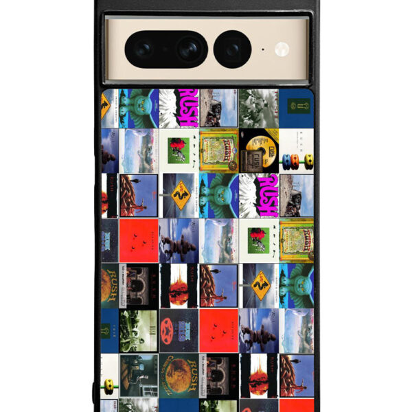 Rush Band Google Pixel 7 Pro Case CT0220