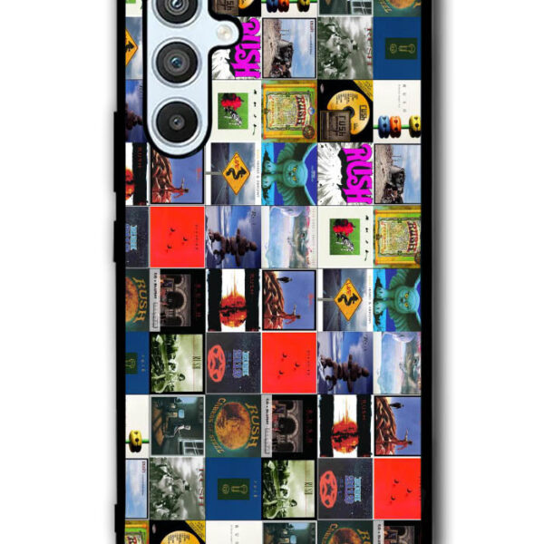 Rush Band Google Samsung Galaxy A54 5G Case CT0220