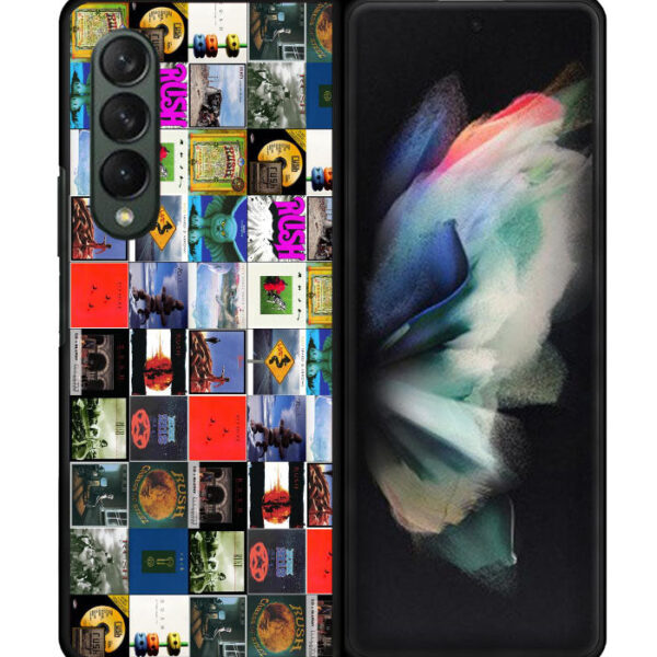 Rush Band Google Samsung Galaxy Z Fold 3 5G CT0220