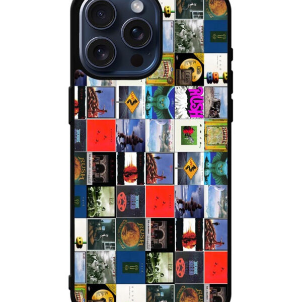 Rush Band iPhone 15 Pro Max Case CT0220