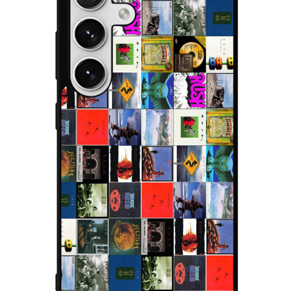 Rush Band Samsung Galaxy S24 5G Case CT0220
