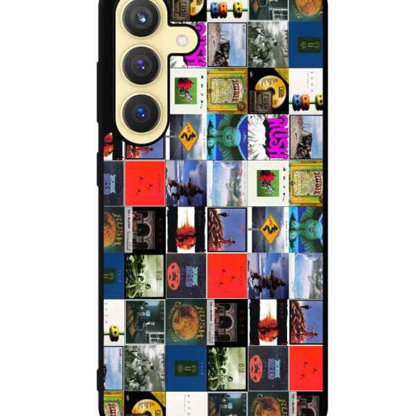 Rush Band Samsung Galaxy S24 Plus Case CT0220