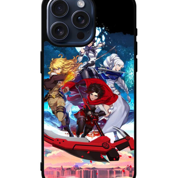 rwby iPhone 15 Pro Max Case CT1718