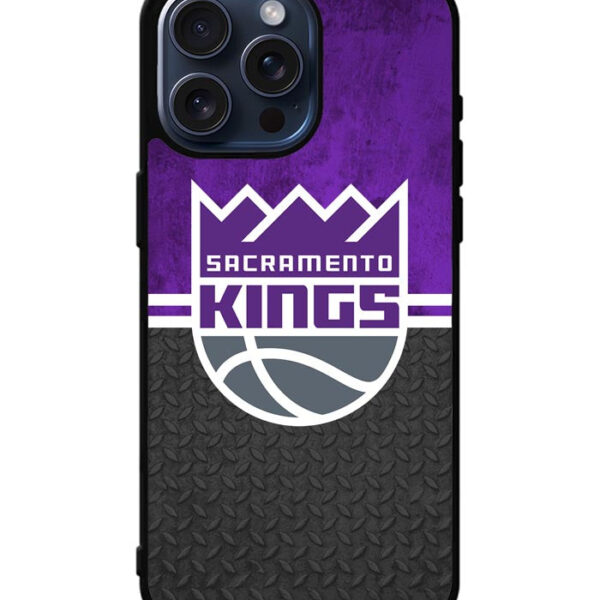 Sacramento Kings iPhone 15 Pro Max Case CT1951