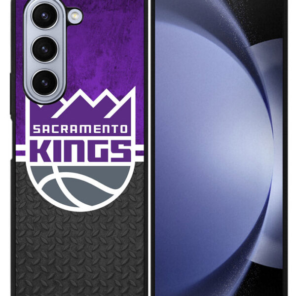 Sacramento Kings Samsung Galaxy Z Fold 5 2023 5G Case CT1951