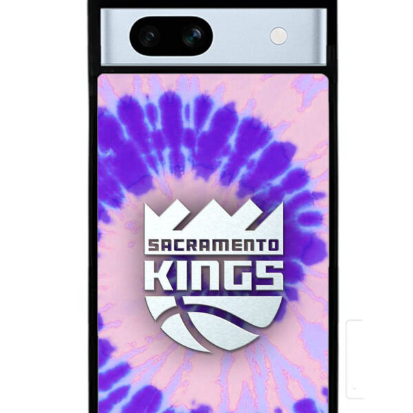 Sacramento Kings Tie Dye Style Logo Google Pixel 7A Case CT10409