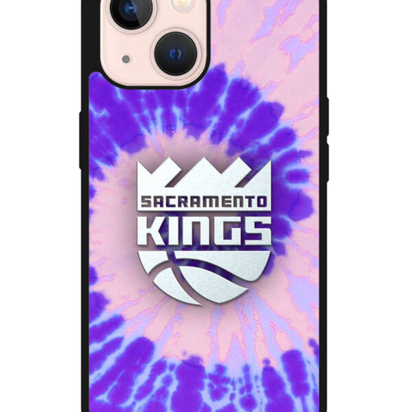Sacramento Kings Tie Dye Style Logo iPhone 13 Mini Case CT10409