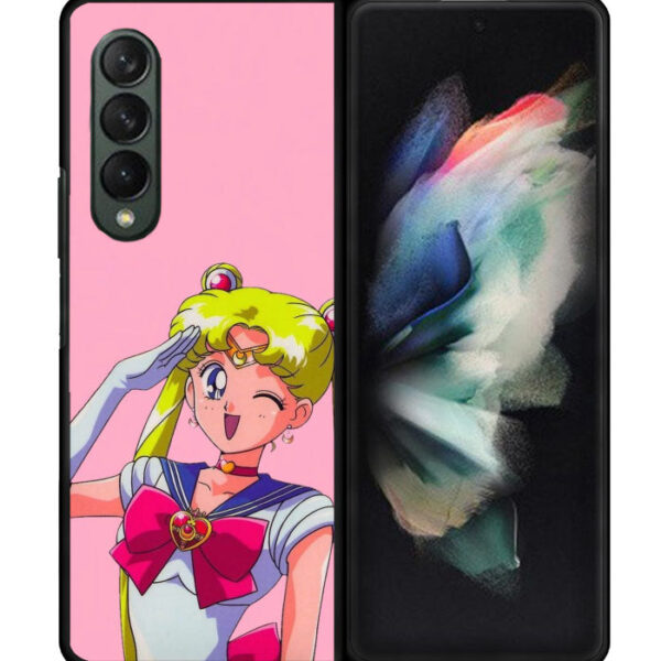 Sailor Moon Anime Samsung Galaxy Z Fold 3 5G CT11018