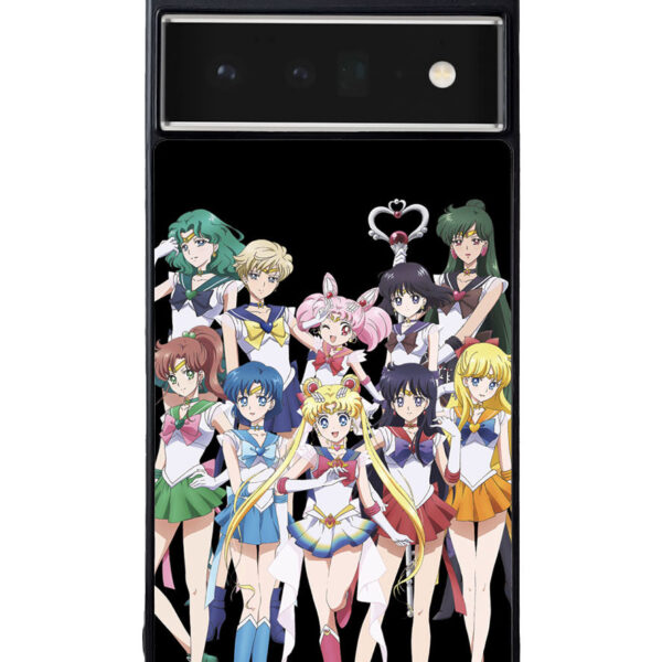 Sailor Moon Eternal Movie Google Pixel 6 Pro Case CT7218