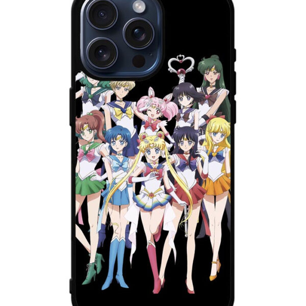 Sailor Moon Eternal Movie iPhone 15 Pro Max Case CT7915