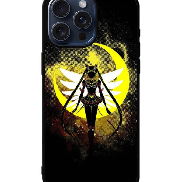Sailor Moon Eternal Silouete iPhone 15 Pro Case CT7904