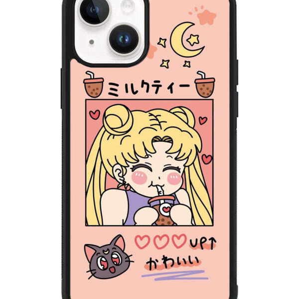 Sailor Moon Kawaii iPhone 15 Case CT10806