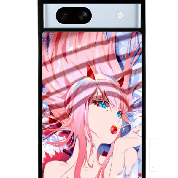 Sakura Zero Two Darling Google Pixel 7A Case CT10410