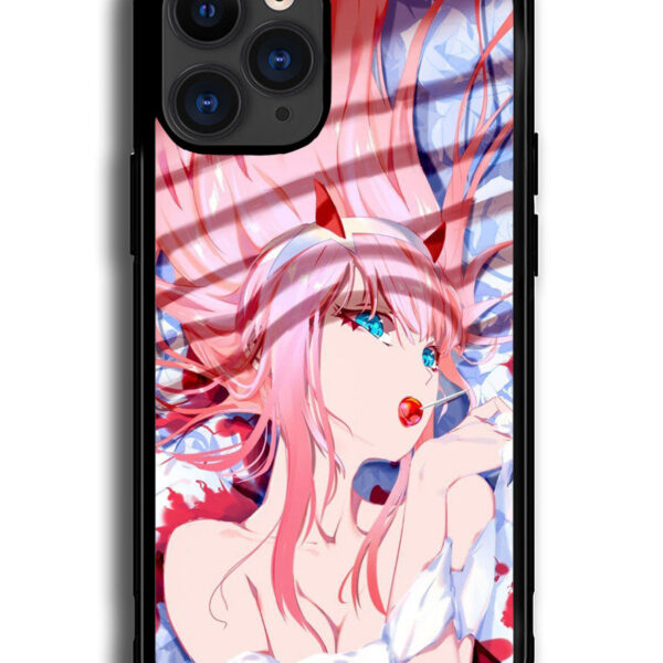 Sakura Zero Two Darling iPhone 13 Pro Max Case CT10410