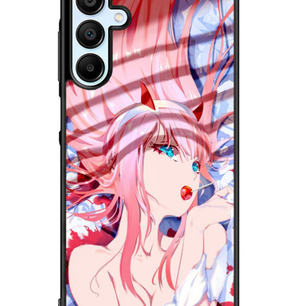 Sakura Zero Two Darling Samsung Galaxy A15 5G Case CT10410