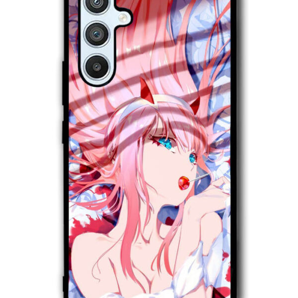 Sakura Zero Two Darling Samsung Galaxy A54 5G Case CT10410