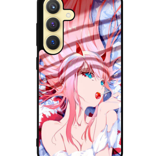Sakura Zero Two Darling Samsung Galaxy S24 Plus Case CT10410