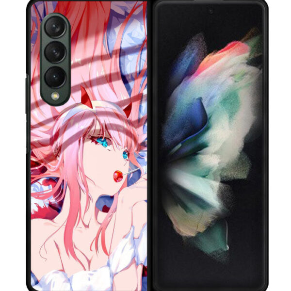 Sakura Zero Two Darling Samsung Galaxy Z Fold 3 5G CT10410