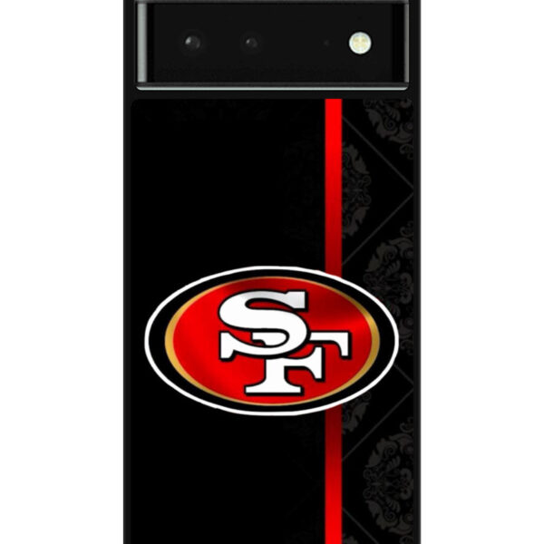 san francisco 49ers Google Pixel 6 Case CT0785