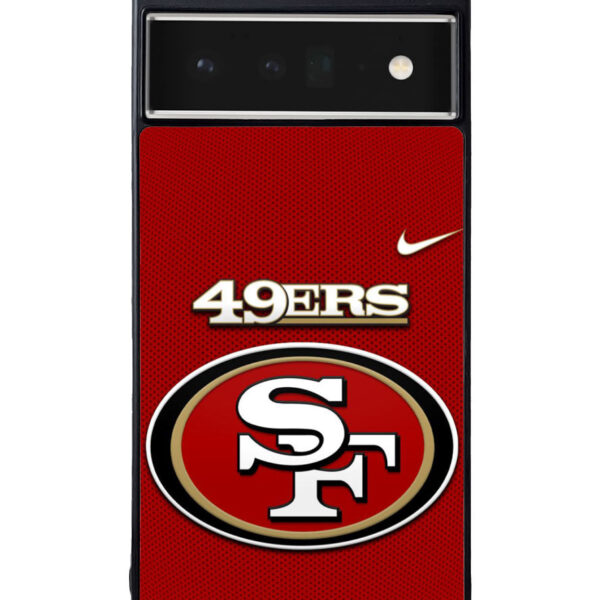 San Francisco 49ers Google Pixel 6 Pro Case CT0777