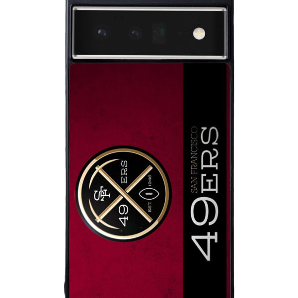 San Francisco 49ERS Google Pixel 6 Pro Case CT0779