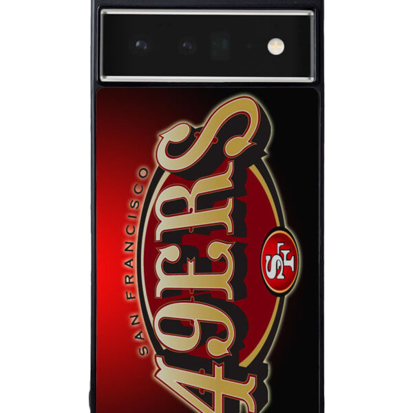 san francisco 49ers Google Pixel 6 Pro Case CT0784