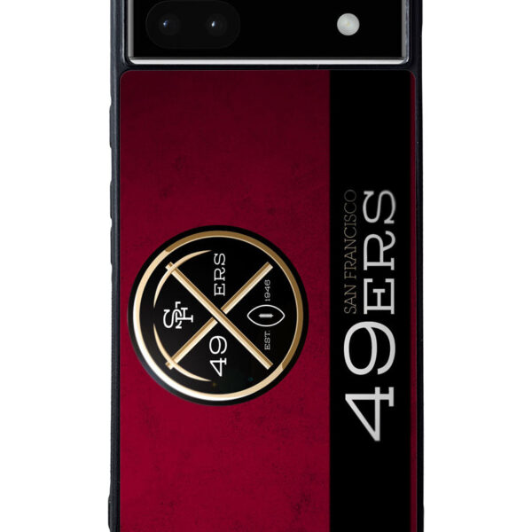 San Francisco 49ERS Google Pixel 6A Case CT0779