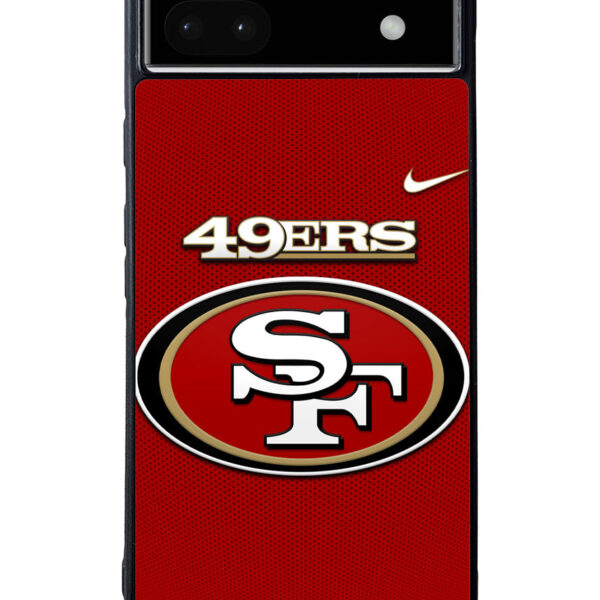 San Francisco 49ers Google Pixel 6A Case CT0780