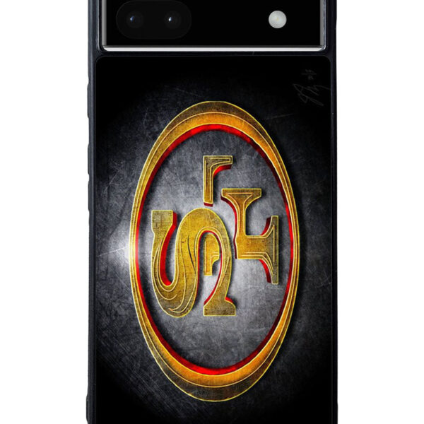 San Francisco 49ers Google Pixel 6A Case CT0790