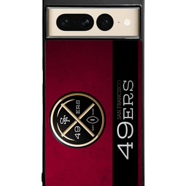 San Francisco 49ERS Google Pixel 7 Pro Case CT0779