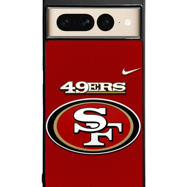 San Francisco 49ers Google Pixel 7 Pro Case CT0780