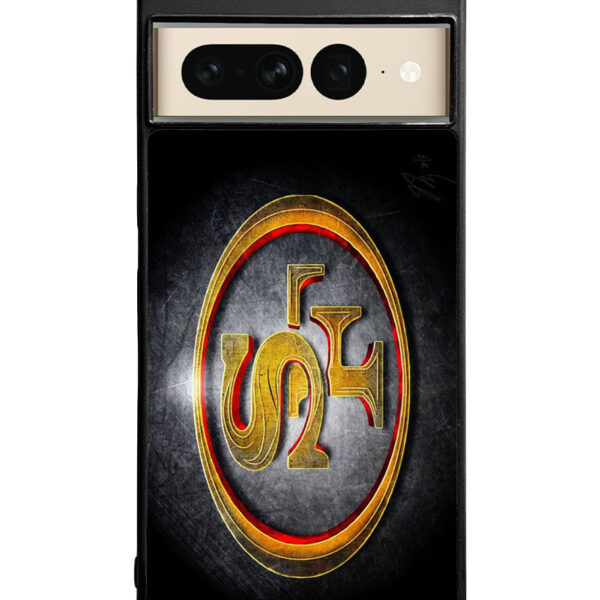 San Francisco 49ers Google Pixel 7 Pro Case CT0790