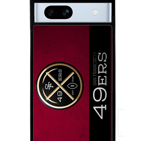 San Francisco 49ERS Google Pixel 7A Case CT0779