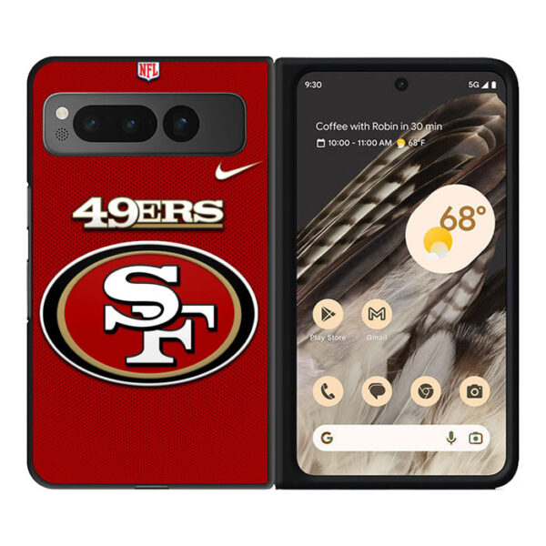 San Francisco 49ers Google Pixel Fold CT2628