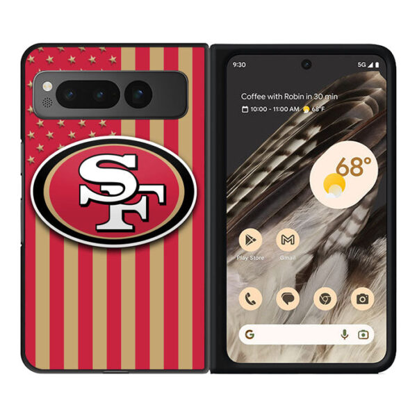 san francisco 49ers Google Pixel Fold CT2637